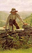 John George Brown The Berry Boy oil painting